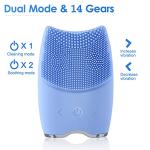 Electric Facial Cleansing Brush for Anti-Aging