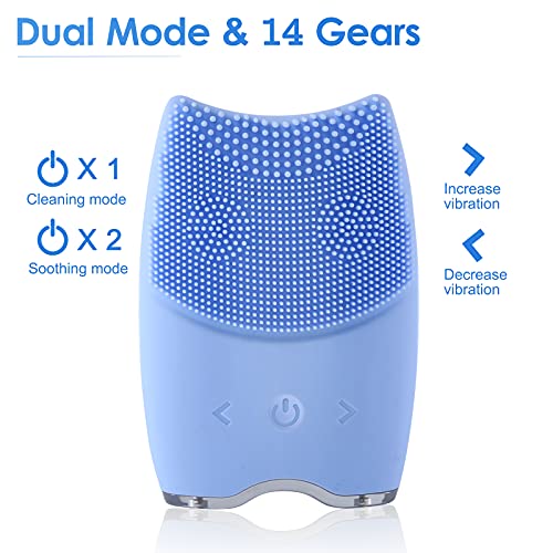 Electric Facial Cleansing Brush for Anti-Aging