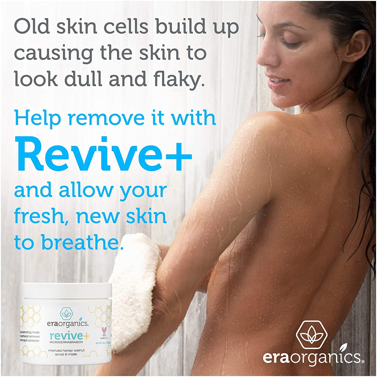 Microdermabrasion Facial Scrub with Manuka Honey