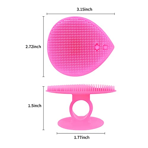 Silicone Face Wash Scrubber - Anti-Aging Cleanser