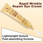 Retinol Eye Cream for Dark Circles & Puffiness