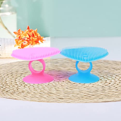 Silicone Face Wash Scrubber - Anti-Aging Cleanser