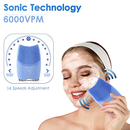 Electric Facial Cleansing Brush for Anti-Aging