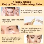 Retinol Eye Cream for Dark Circles & Puffiness