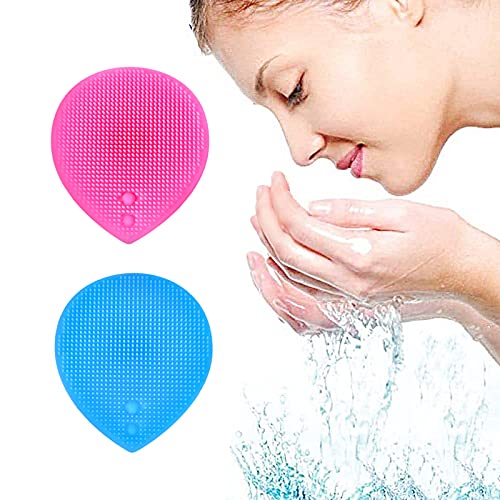 Silicone Face Wash Scrubber - Anti-Aging Cleanser