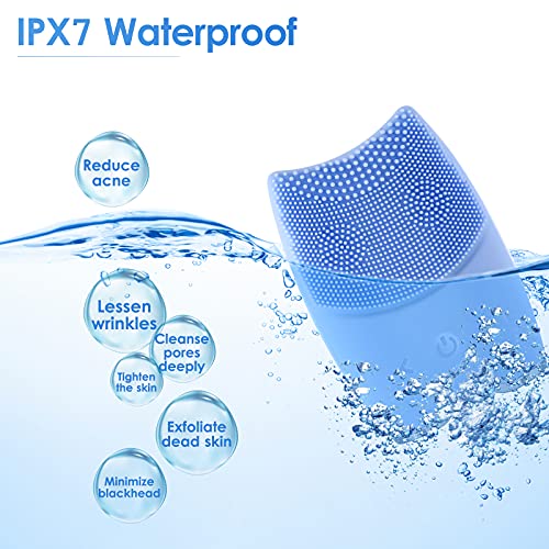 Electric Facial Cleansing Brush for Anti-Aging