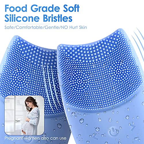 Electric Facial Cleansing Brush for Anti-Aging