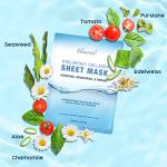 Ebanel Hyaluronic Collagen Sheet Mask 15 Pack