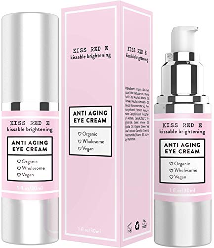 Vegan Eye Cream for Dark Circles and Puffiness