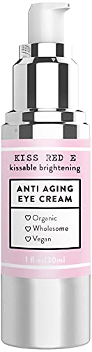 Vegan Eye Cream for Dark Circles and Puffiness