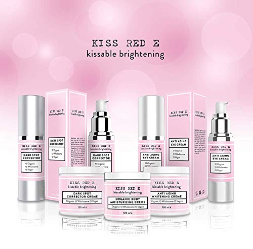 Vegan Eye Cream for Dark Circles and Puffiness