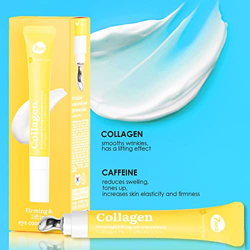 7DAYS Collagen Eye Massager for Puffiness