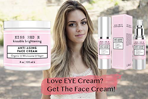Vegan Eye Cream for Dark Circles and Puffiness