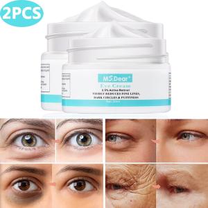 Instant Anti-Aging Eye Cream for Wrinkles & Puffiness