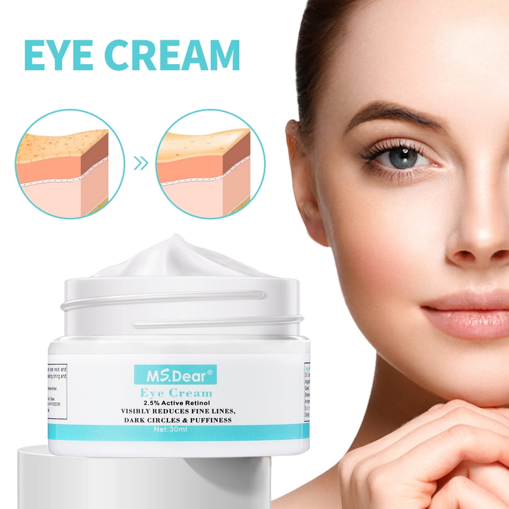Instant Anti-Aging Eye Cream for Wrinkles & Puffiness