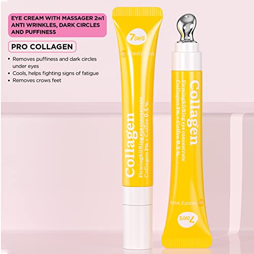 7DAYS Collagen Eye Massager for Puffiness