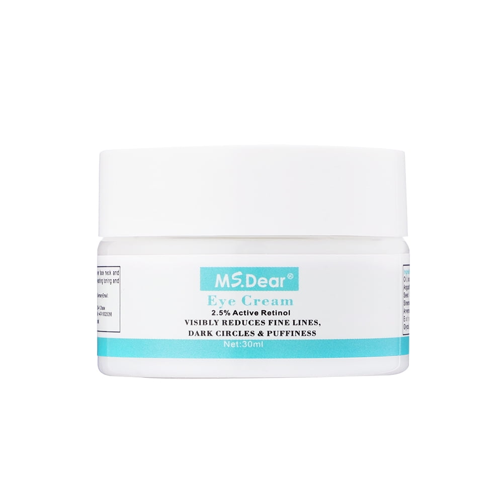 Instant Anti-Aging Eye Cream for Wrinkles & Puffiness