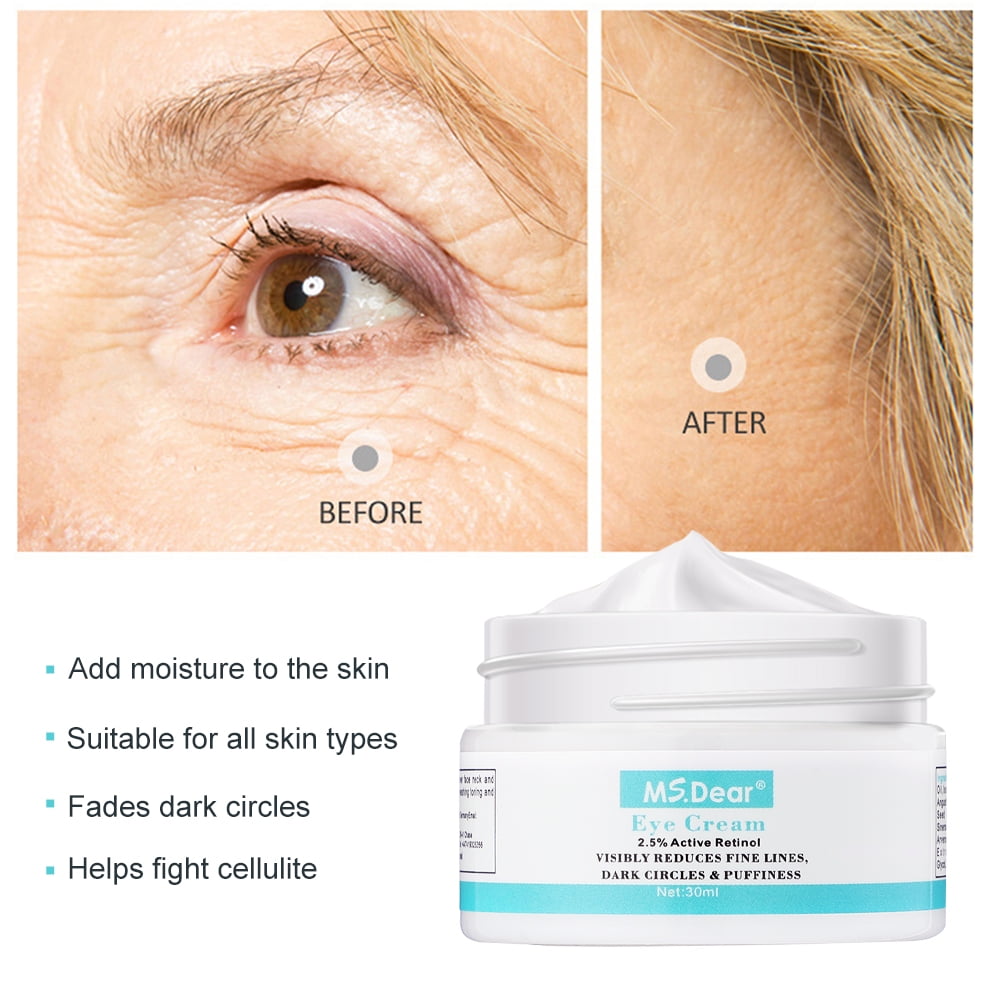 Instant Anti-Aging Eye Cream for Wrinkles & Puffiness