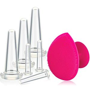 Silicone Facial Cupping Set for Anti-Aging Care