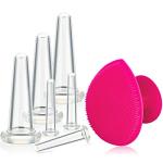 Silicone Facial Cupping Set for Anti-Aging Care