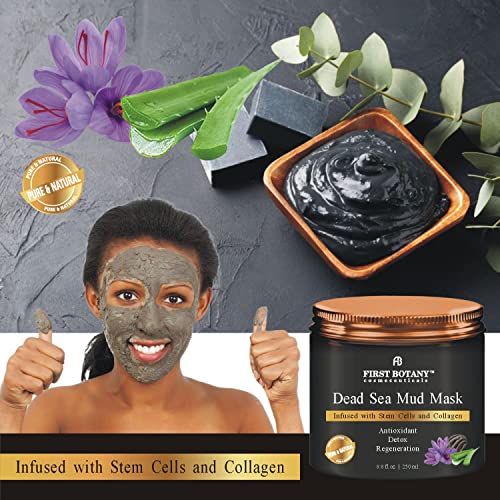 Dead Sea Mud Mask with Stem Cells for Anti-Aging