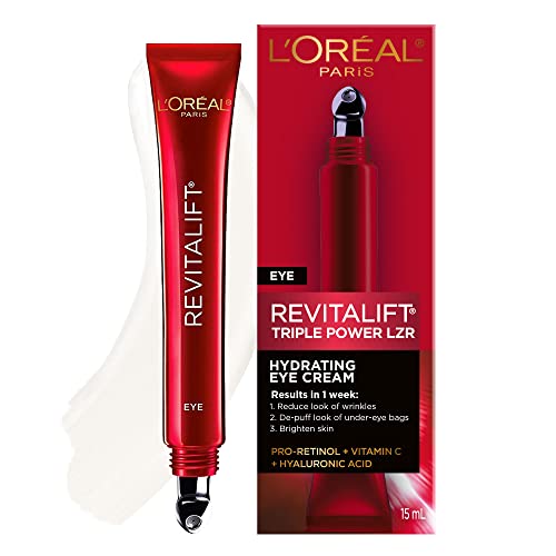 L'Oreal RevitaLift Triple Power Eye Treatment 0.5oz