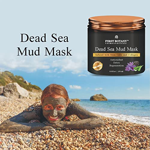 Dead Sea Mud Mask with Stem Cells for Anti-Aging