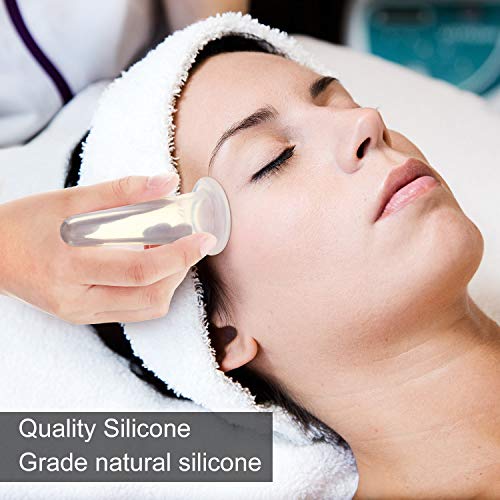 Silicone Facial Cupping Set for Anti-Aging Care