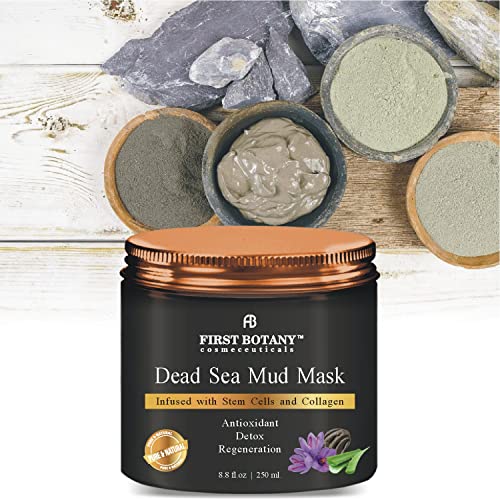 Dead Sea Mud Mask with Stem Cells for Anti-Aging