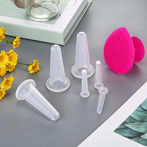 Silicone Facial Cupping Set for Anti-Aging Care