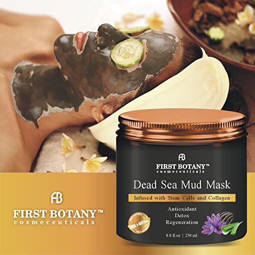 Dead Sea Mud Mask with Stem Cells for Anti-Aging