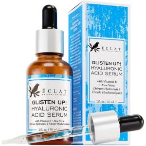 Organic Hyaluronic Acid Face Serum - Anti-Aging Hydrator