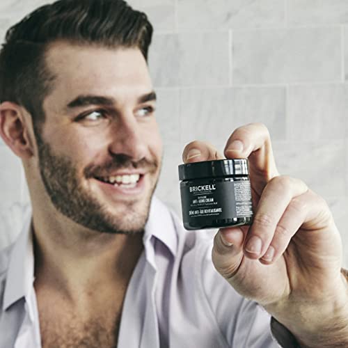 Brickell Men's Revitalizing Anti-Aging Night Cream