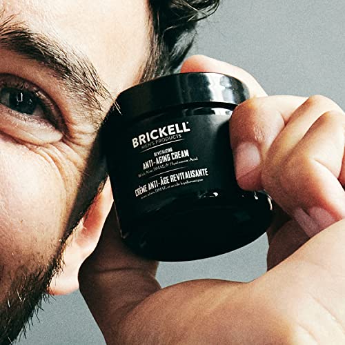 Brickell Men's Revitalizing Anti-Aging Night Cream