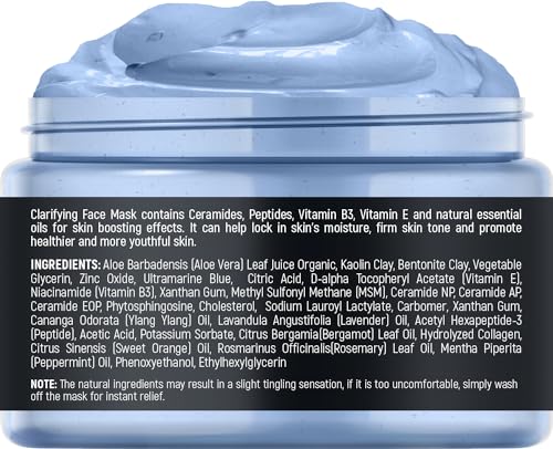 New York Biology Anti-Aging Hydrating Face Mask