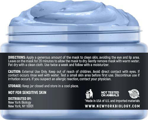New York Biology Anti-Aging Hydrating Face Mask