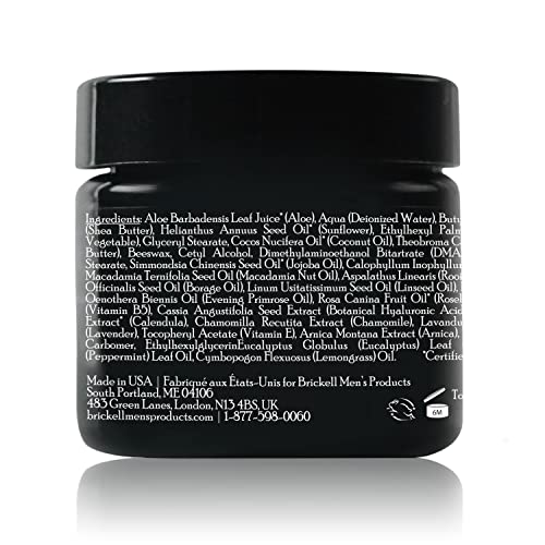Brickell Men's Revitalizing Anti-Aging Night Cream