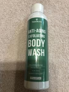 TreeActiv Exfoliating Anti-Aging Body Wash 8oz