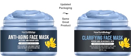 New York Biology Anti-Aging Hydrating Face Mask