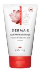 derma e Vitamin A Glycolic Anti-Wrinkle Scrub