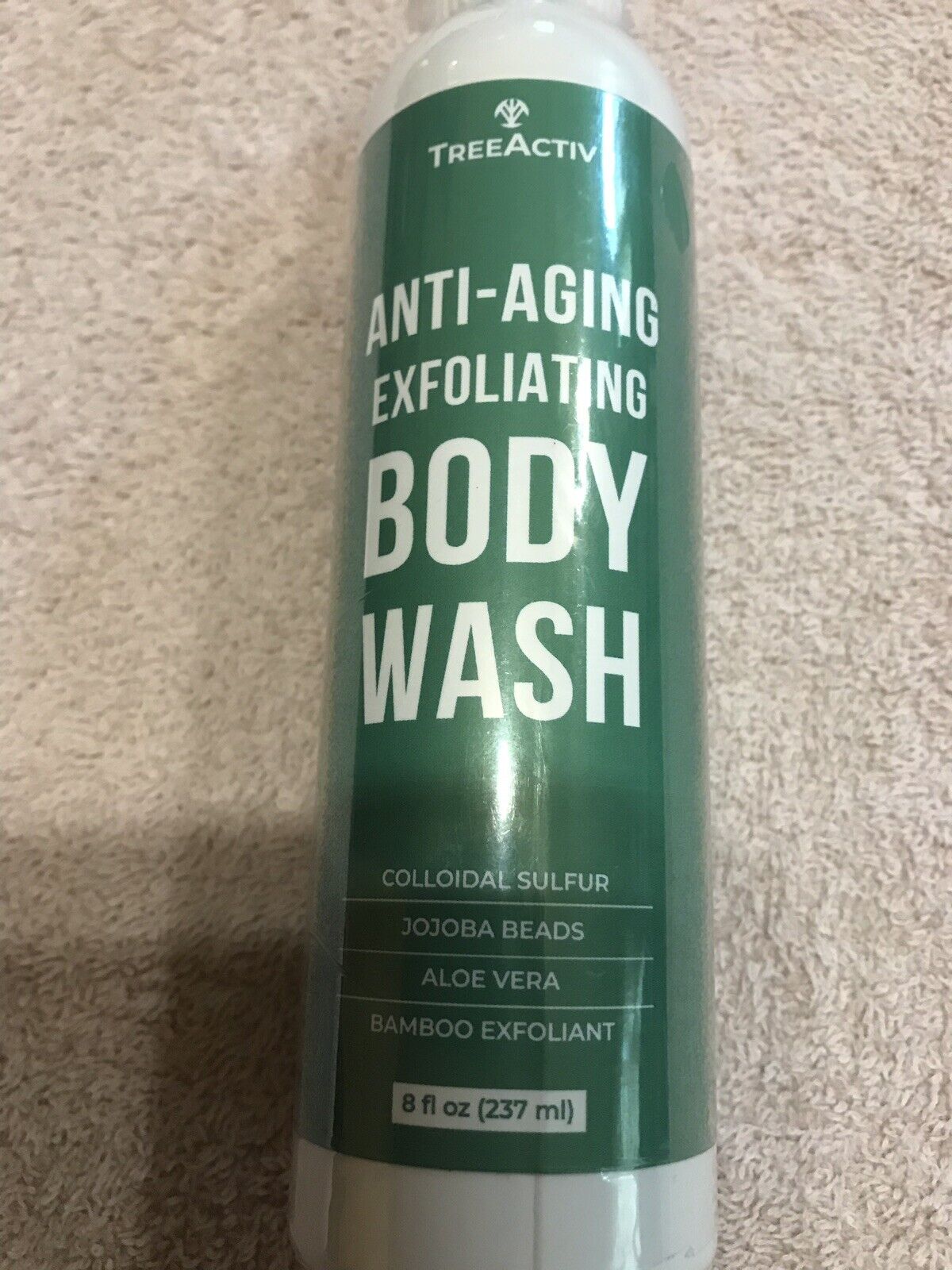 TreeActiv Exfoliating Anti-Aging Body Wash 8oz