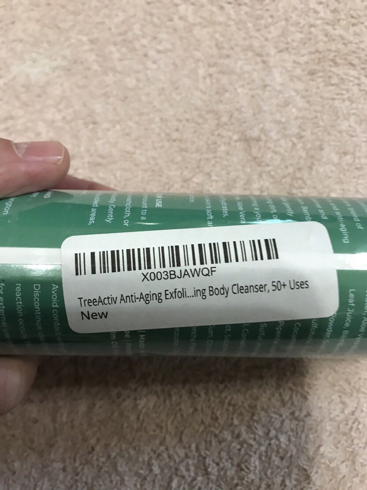 TreeActiv Exfoliating Anti-Aging Body Wash 8oz