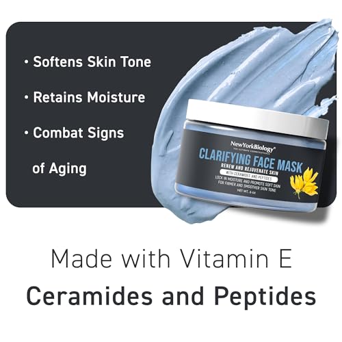 New York Biology Anti-Aging Hydrating Face Mask