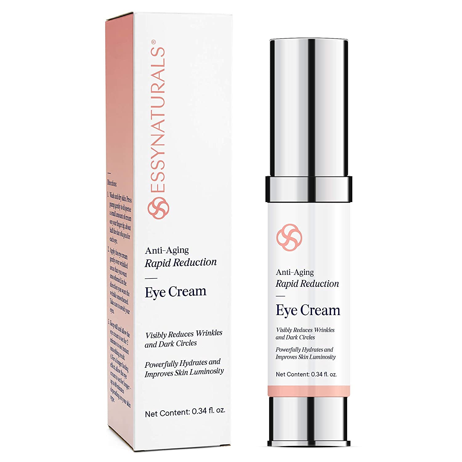 Instant Eye Cream for Wrinkles and Dark Circles