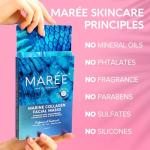Marine Collagen & Hyaluronic Acid Facial Masks - 6 Pack