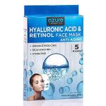 Azure Hyaluronic Acid & Retinol Anti-Aging Face Masks