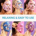 Marine Collagen & Hyaluronic Acid Facial Masks - 6 Pack