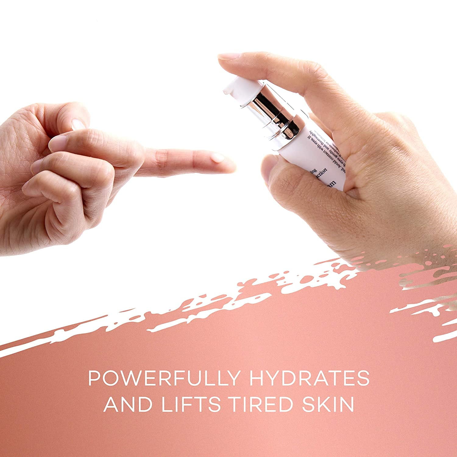 Instant Eye Cream for Wrinkles and Dark Circles