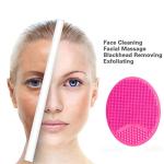 3 Silicone Face Cleaning Brushes for Exfoliation