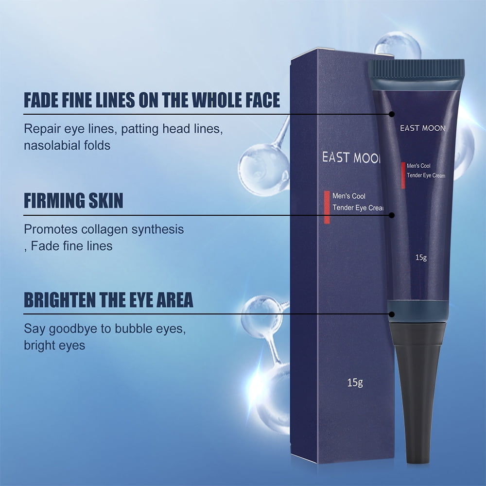 Retinol Eye Cream for Dark Circles and Puffiness